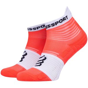 Compressport - Pro Racing Socks - Sportsokken - Low Cut - Zwart - Technisch Weefsel