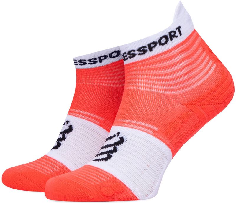 Compressport - Pro Racing Socks V4 - Compressiekousen - Zwart - Unisex
