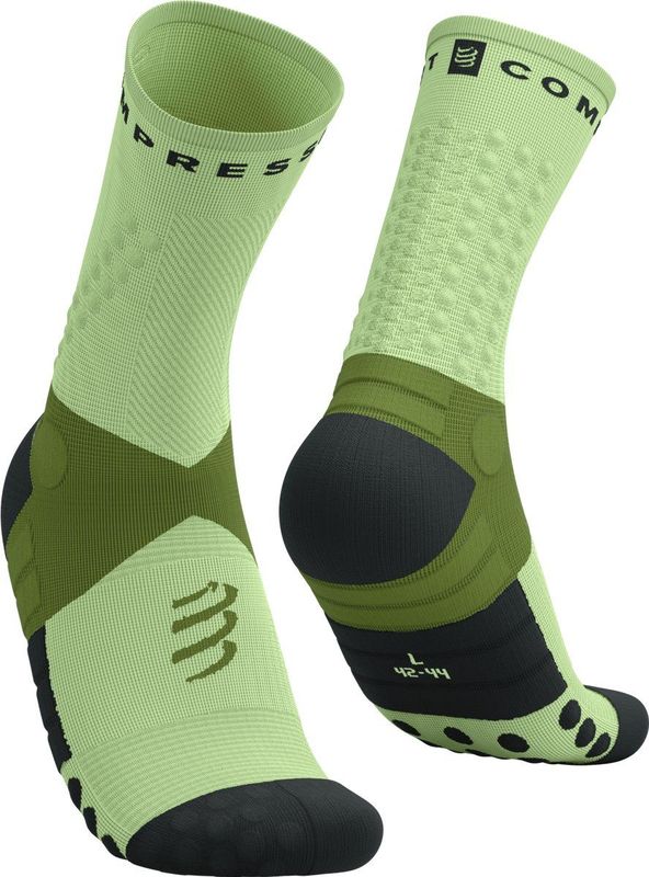 Ultra Trail Sock 2.0 - Compressiekousen - Zwart - Demping - Stabiliteit