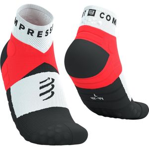 Compressport - Ultra Trail Low Socks - Rood - Trailsokken