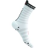 Compressport - Pro Racing V4.0 - Hardloopsokken - Wit - Rood - Zwart