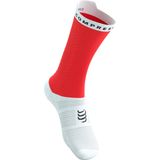 Compressport - Pro Racing V4.0 - Fietssokken - Rood Wit