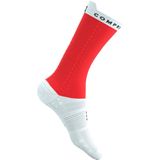 Compressport - Pro Racing V4.0 - Fietssokken - Rood Wit