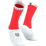 Compressport - Pro Racing V4.0 - Fietssokken - Rood Wit