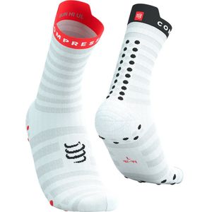 Compressport - Pro Racing Socks - Sportsokken - Ultralight - Zwart - Technische Mesh