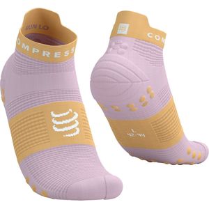 Compressport - Pro Racing Ultraleight Run Low - Hardloopsokken - Zwart - Mesh