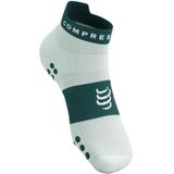 Compressport - Pro Racing Ultralight Run Low - Hardloopsokken - Zwart - Technisch Mesh