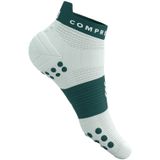 Compressport - Pro Racing Ultralight Run Low - Hardloopsokken - Zwart - Technisch Mesh