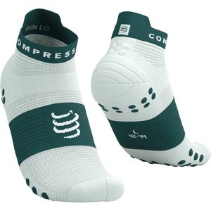 Compressport - Pro Racing Ultralight Run Low - Hardloopsokken - Zwart - Technisch Mesh