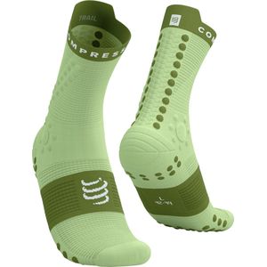 Compressport - Pro Racing V4.0 - Trail Sokken - Groen