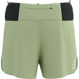 Compressport - Trail Racing Short - Hardloopshort - Olijfgroen - Dames