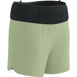 Compressport - Trail Racing Short - Hardloopshort - Olijfgroen - Dames