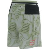Compressport - Trail Racing 2-In-1 Short - Hardloopshort - Olijfgroen