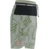 Compressport - Trail Racing 2-In-1 Short - Hardloopshort - Olijfgroen