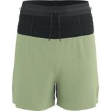 Compressport - Trail Racing - Heren Shorts - Groen - Lichtgewicht Ademend