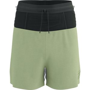 Compressport - Trail Racing - Heren Shorts - Groen - Lichtgewicht Ademend