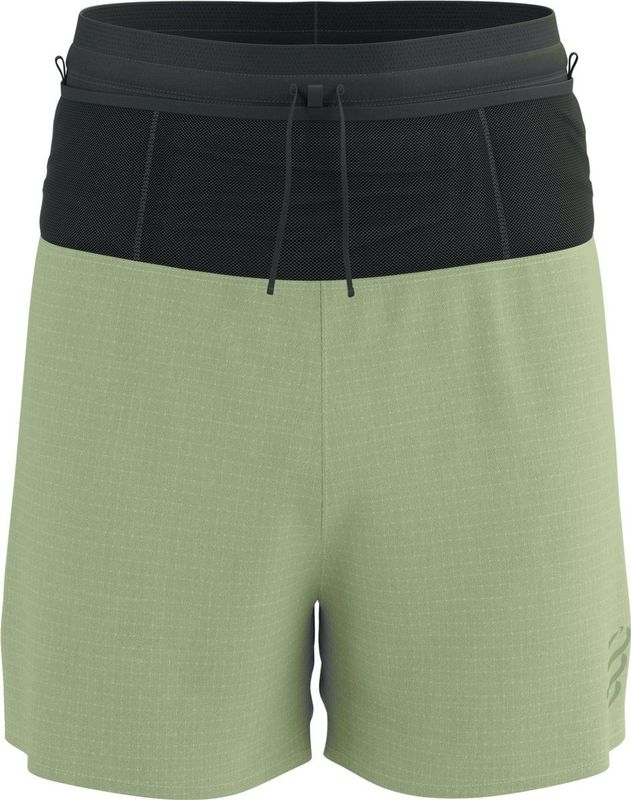 Compressport - Trail Racing - Heren Shorts - Groen - Lichtgewicht Ademend