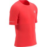 Compressport - Pro Racing Jersey Korte Mouwen - Rood - Heren