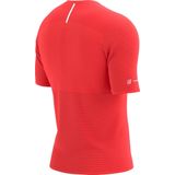 Compressport - Pro Racing Jersey Korte Mouwen - Rood - Heren