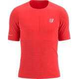Compressport - Pro Racing Jersey Korte Mouwen - Rood - Heren