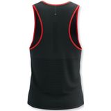 Compressport - Pro Racing Singlet - Sporttop - Zwart - 90% Polyamide, 10% Elastaan