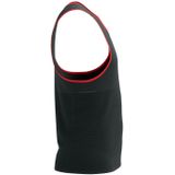 Compressport - Pro Racing Singlet - Sporttop - Zwart - 90% Polyamide, 10% Elastaan