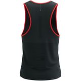 Compressport - Pro Racing Singlet - Sporttop - Zwart - 90% Polyamide, 10% Elastaan