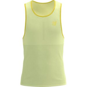 Compressport Pro Racing Singlet - Elf Yellow