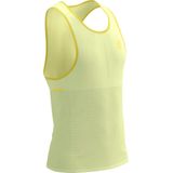 Compressport Pro Racing Singlet - Elf Yellow