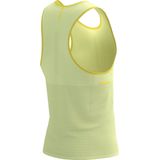 Compressport Pro Racing Singlet - Elf Yellow