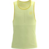 Compressport Pro Racing Singlet - Elf Yellow