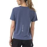 Technisch T Shirt - Dames - Zwart - Microvezel - Naadloos