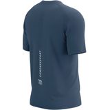 Compressport - Performance Jersey - Blauw - Korte Mouwen - Heren