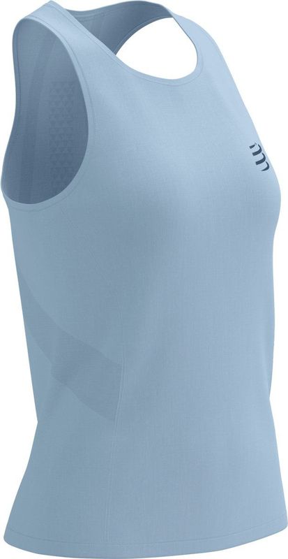 Compressport Performance Singlet Dames - Lichtgewicht en Sneldrogend