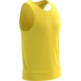 Compressport - Performance Singlet - Geel - Heren