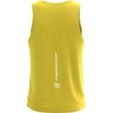 Compressport - Performance Singlet - Geel - Heren
