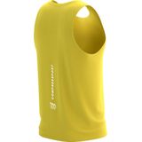 Compressport - Performance Singlet - Geel - Heren