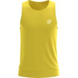 Compressport - Performance Singlet - Geel - Heren