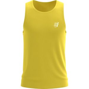Compressport - Performance Singlet - Geel - Heren