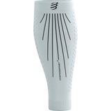 Compressport - R2 Aero - Compressie Armstukken - Wit - Aerodynamisch Ontwerp