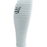 Compressport - R2 Aero - Compressie Armstukken - Wit - Aerodynamisch Ontwerp