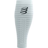 Compressport - R2 Aero - Compressie Armstukken - Wit - Aerodynamisch Ontwerp