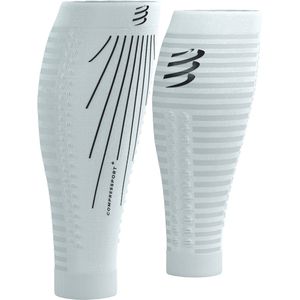 Compressport - R2 Aero - Compressie Armstukken - Wit Zwart