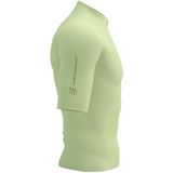 Compressport - Trail Racing Postural Jersey - Blauw - Korte Mouwen - Heren