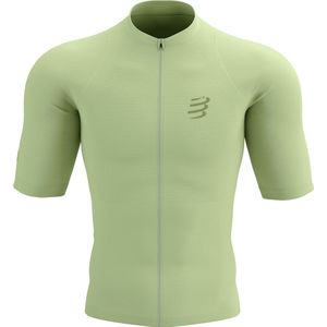 Compressport - Trail Racing Postural Jersey - Blauw - Korte Mouwen - Heren