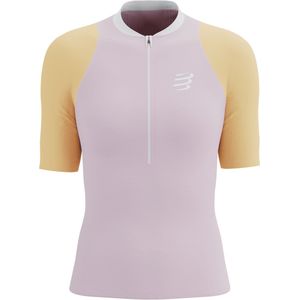 Compressport - Trail Racing Postural Ss Top - Roseate/Orange - Siliconen