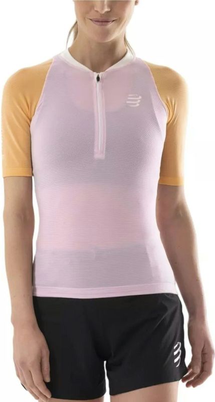 Trailrunning - Korte Mouwen T-shirt - Dames - Lichtgewicht - Ventilerend - Microvezel