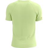 Compressport - Trail Racing Ss Tshirt - Shadow Lime - Heren