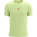 Compressport - Trail Racing Ss Tshirt - Shadow Lime - Heren