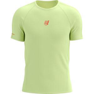 Compressport - Trail Racing Ss Tshirt - Shadow Lime - Heren